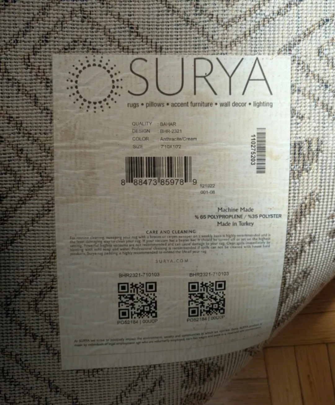 Surya Bahar 7'10"x10' Rug