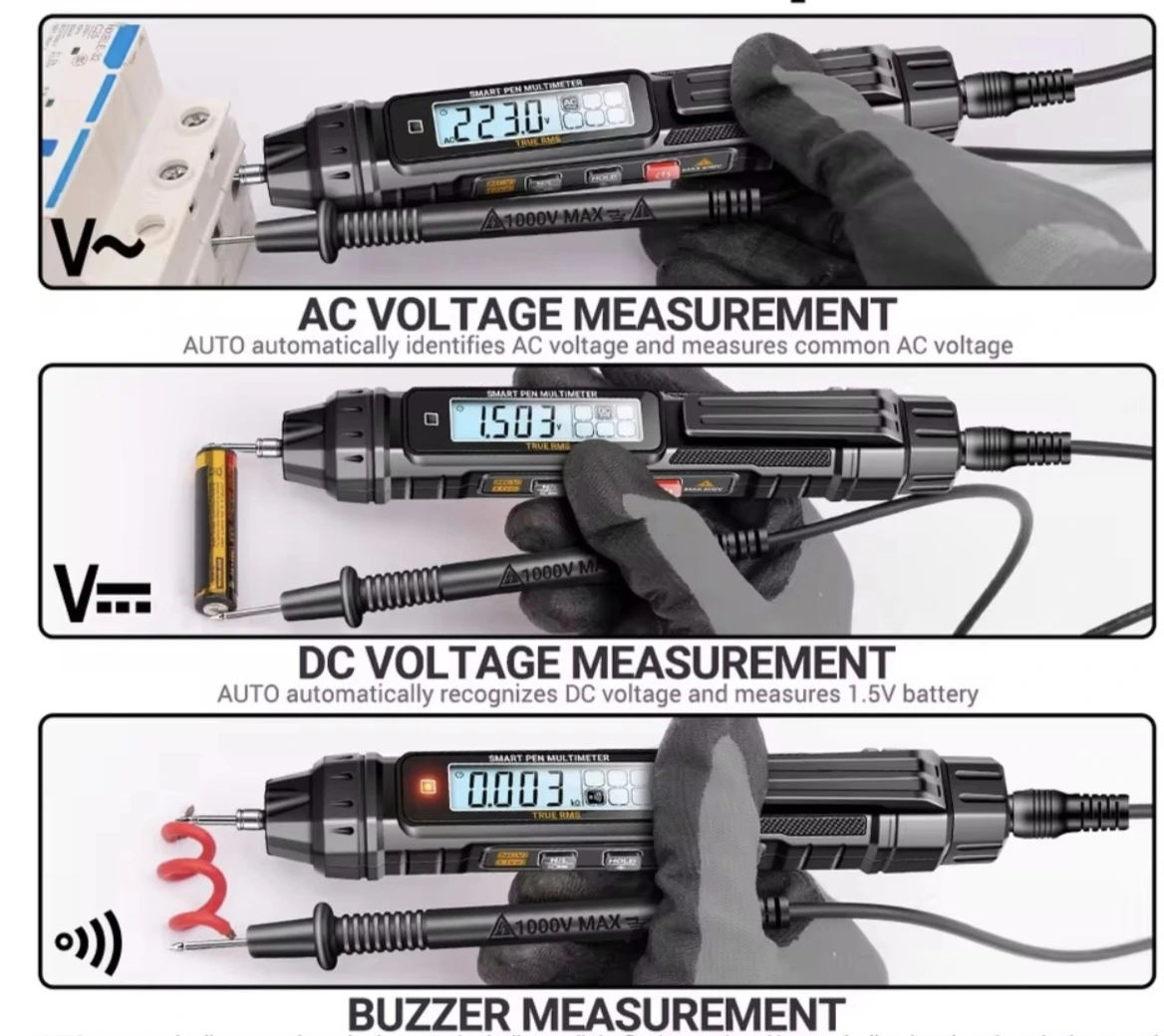 Smart Pen Multimeter - photo 2