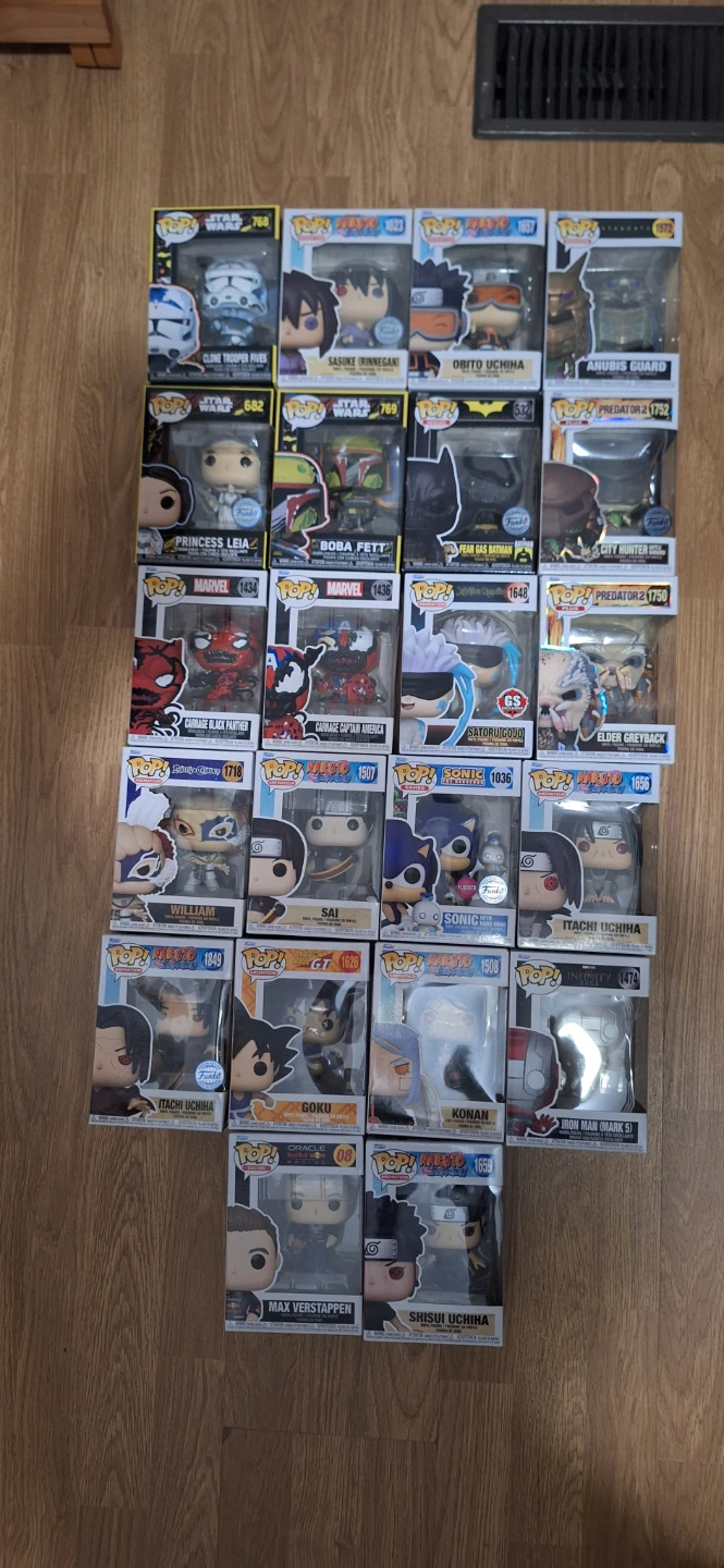 Funko Pop! Vinyl Figures - Assorted Characters - photo 2