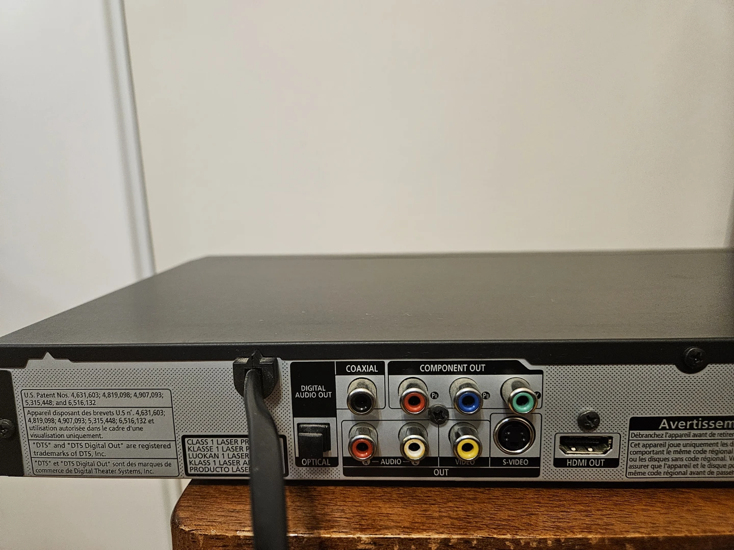 Samsung DVD Player - DVD-1080P7 - photo 2