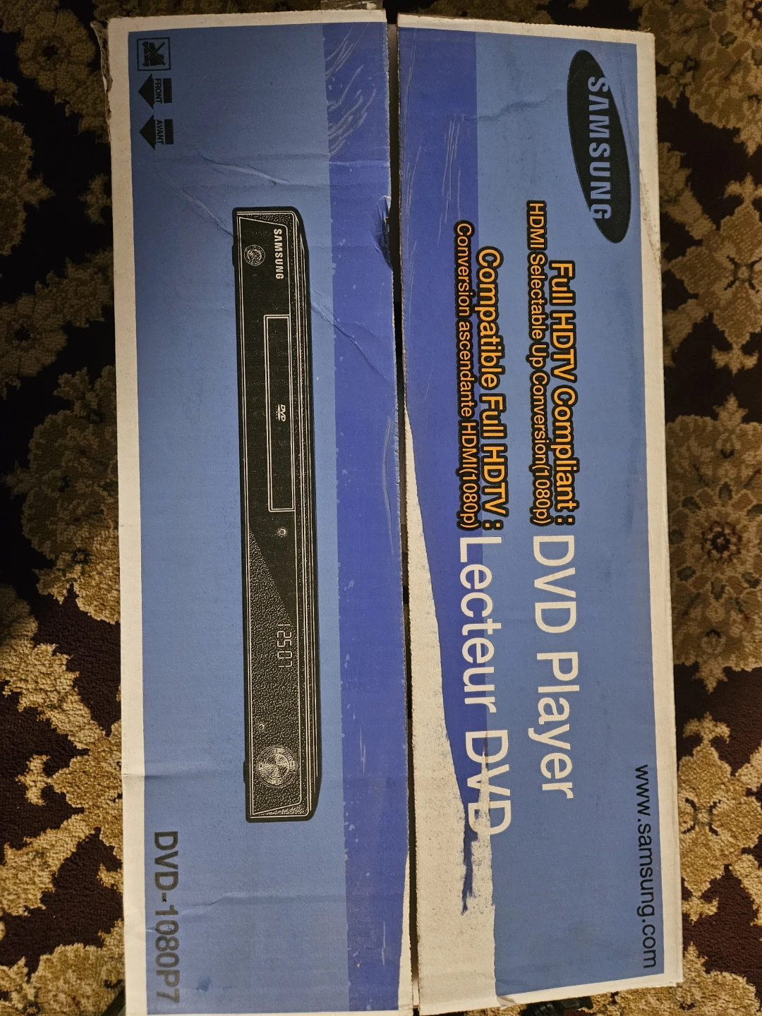 Samsung DVD Player - DVD-1080P7 - photo 5