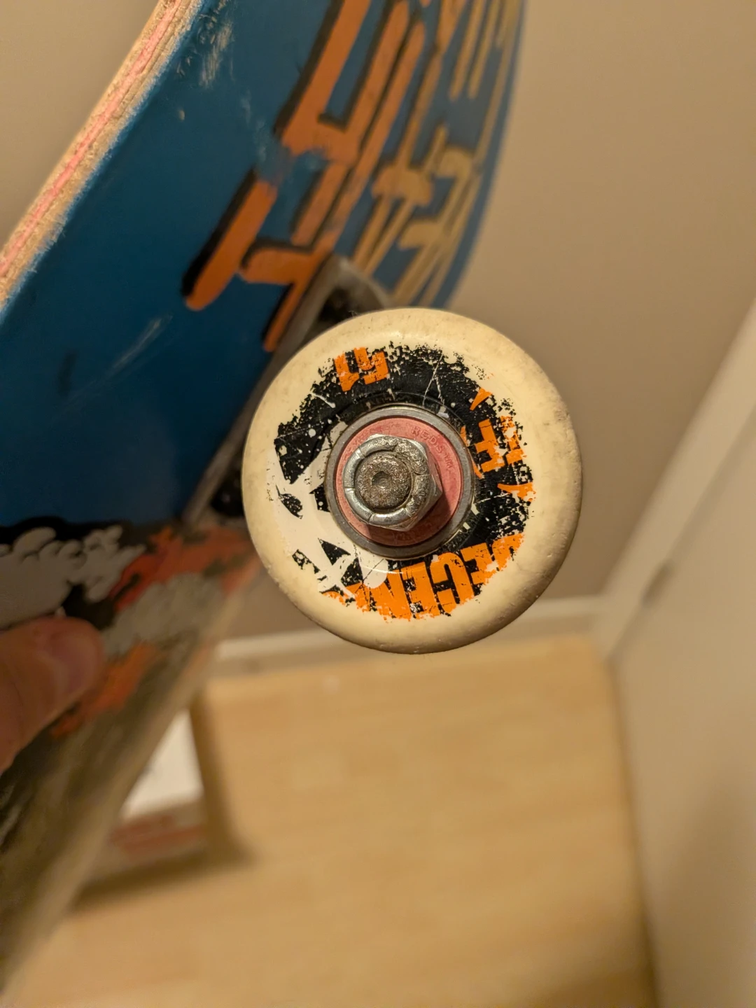Death wish skate board almost new Destructo trucks - photo 3