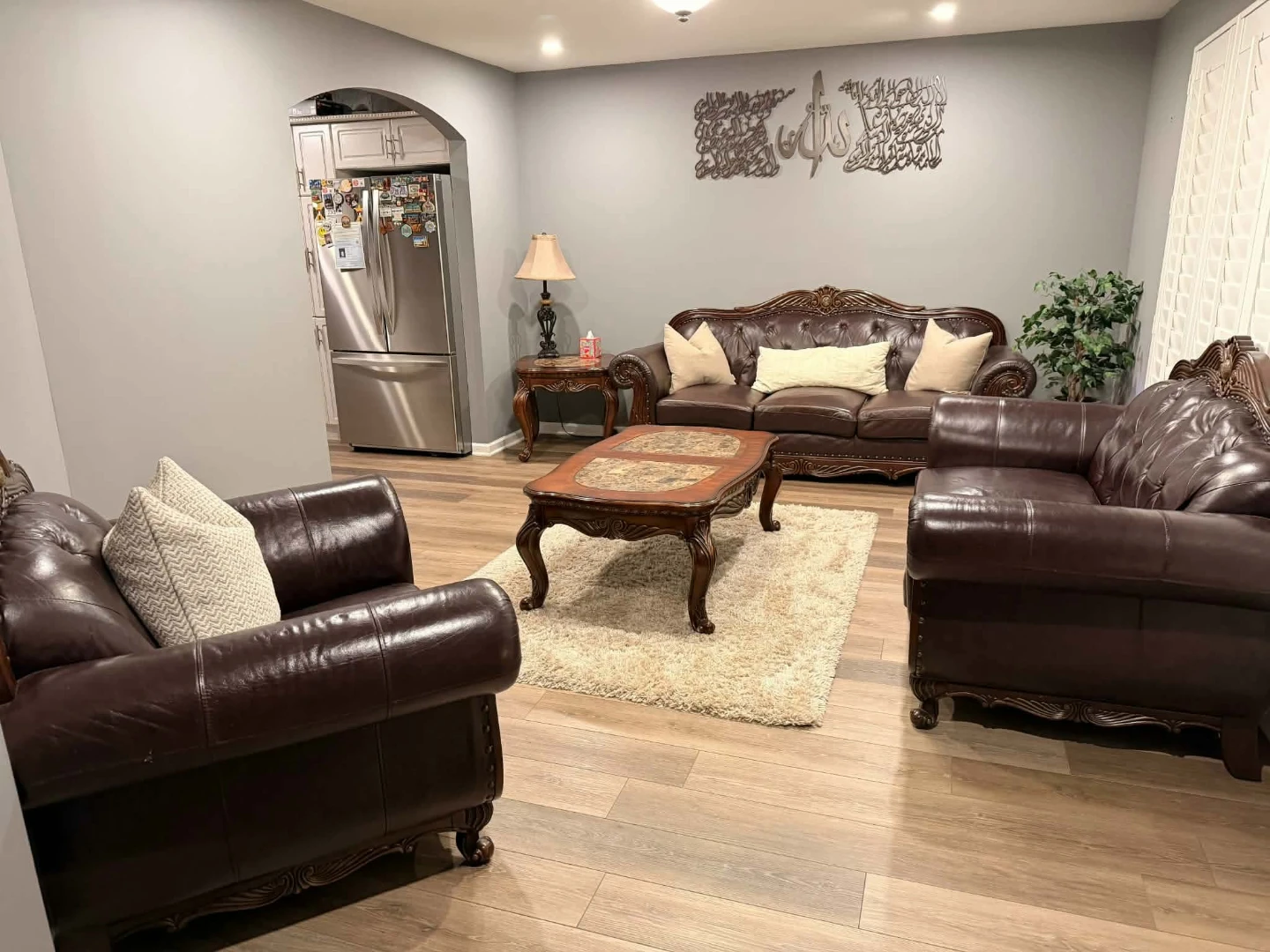 Complete living room set
