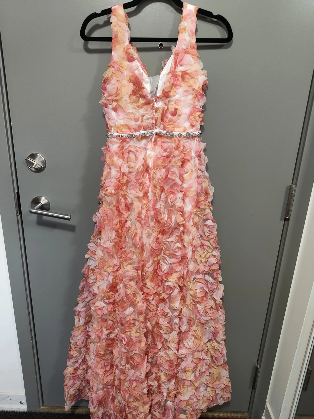 Floral Embellished Gown Small - photo 2