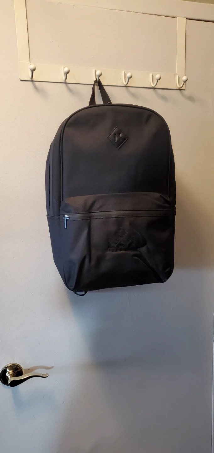 Black Laptop Backpack  New