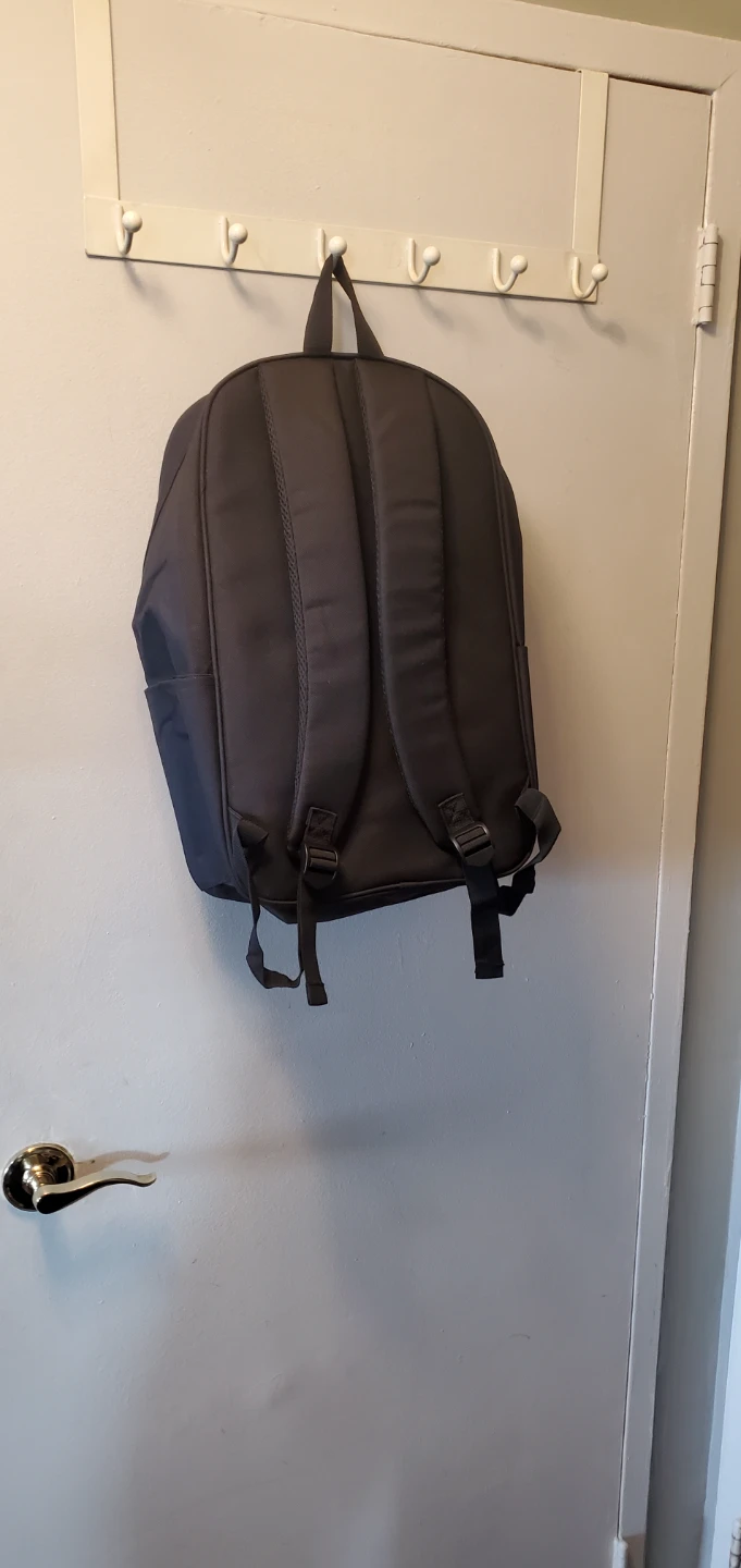 Black Laptop Backpack  New - photo 2