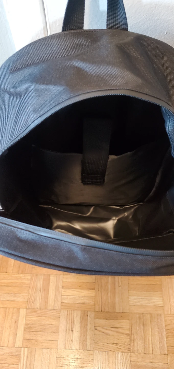 Black Laptop Backpack  New - photo 3