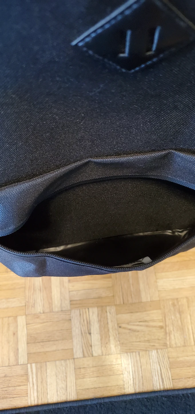 Black Laptop Backpack  New - photo 4