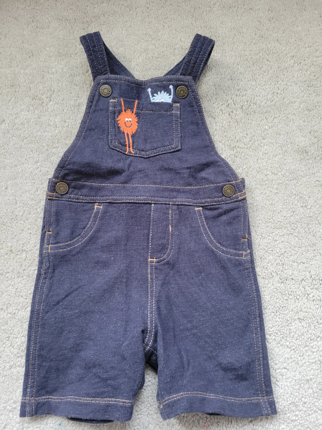 Carter's kids new overalls