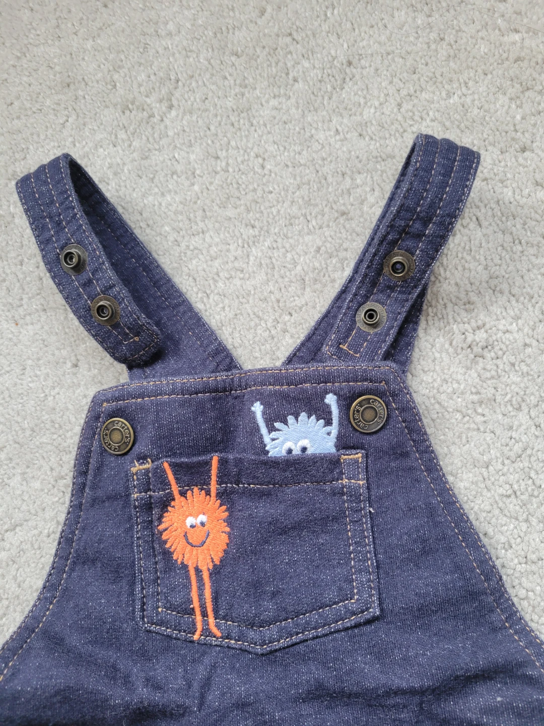 Carter's kids new overalls - photo 2