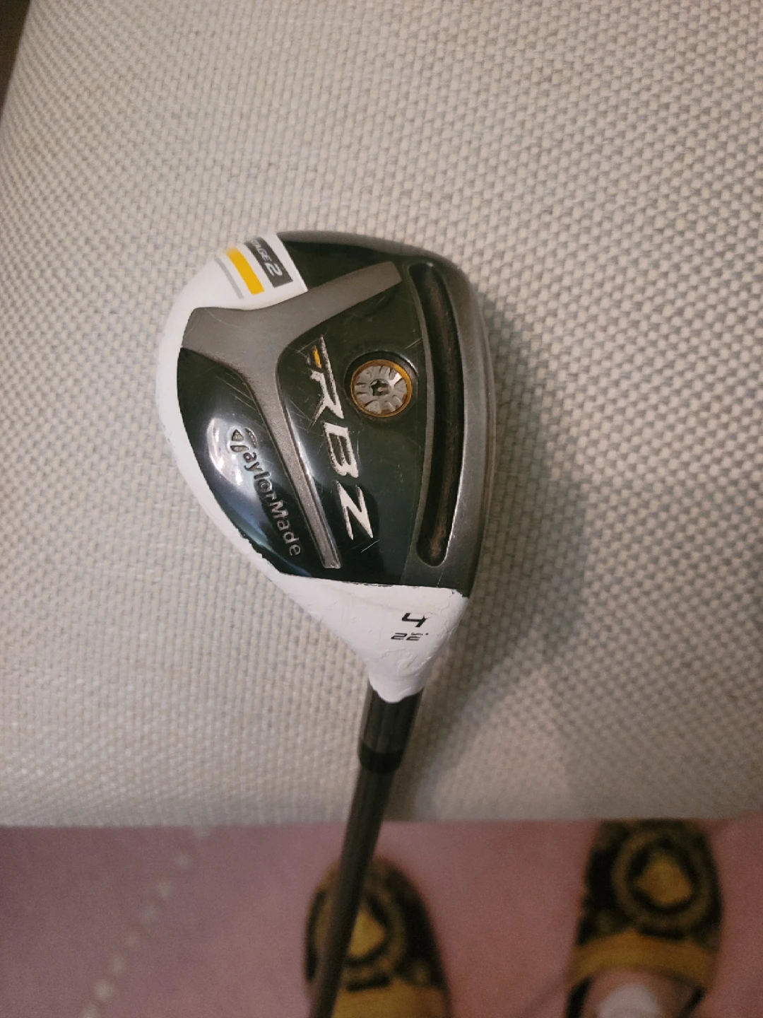 TaylorMade RBZ 4H Hybrid Golf Club RH