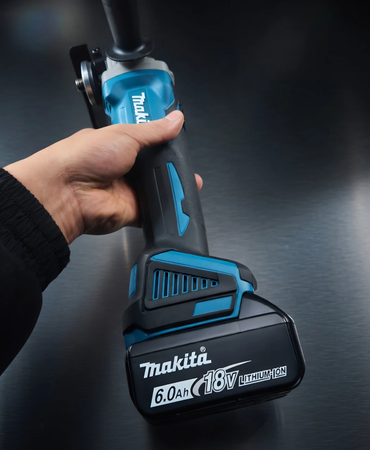 Makita 18V Lithium-Ion Cordless Angle Grinder