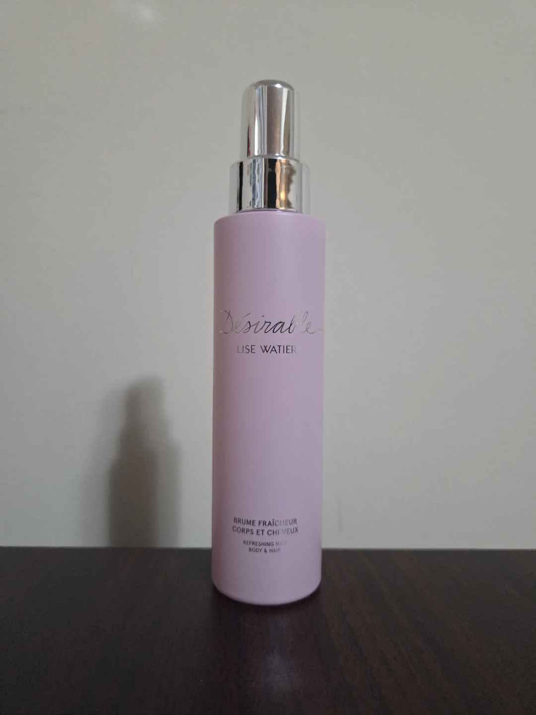 Lise Watier Desirable Refreshing Mist for Body & Hair 100mL