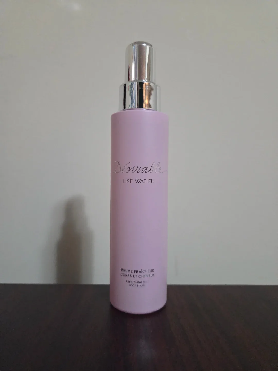 Lise Watier Desirable Refreshing Mist for Body & Hair 100mL