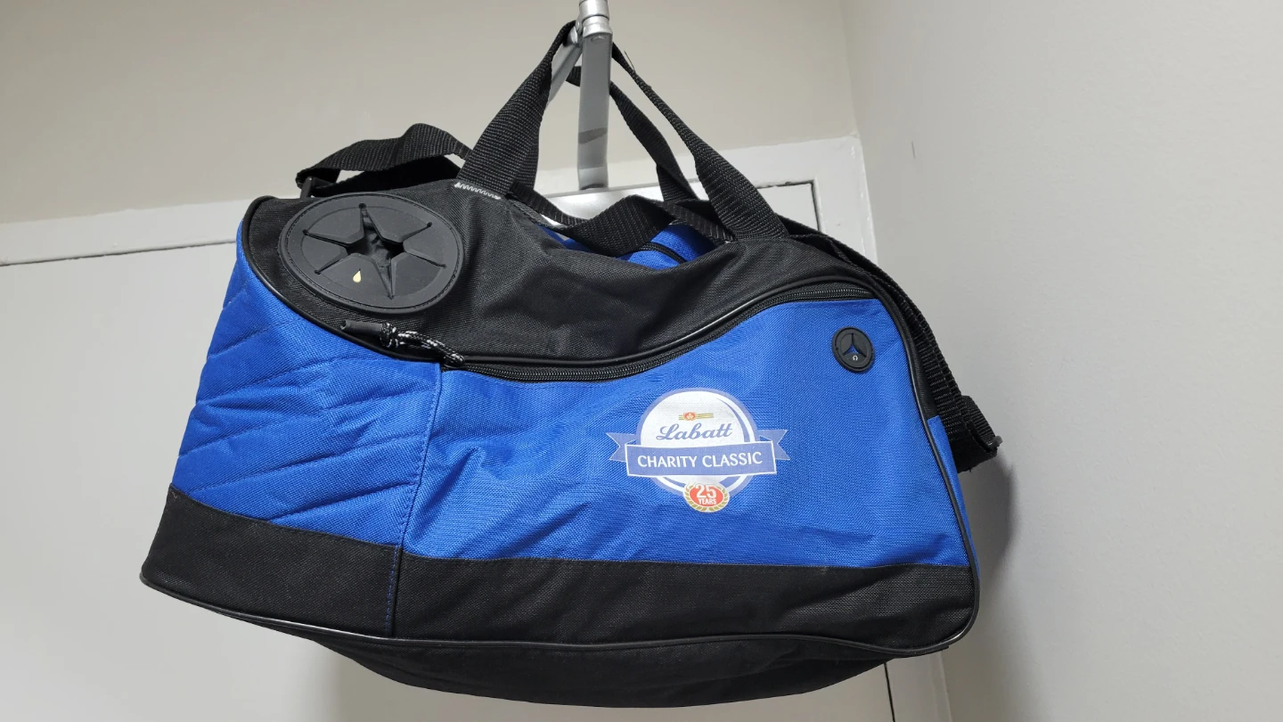 Labatt Charity Classic Duffle Bag