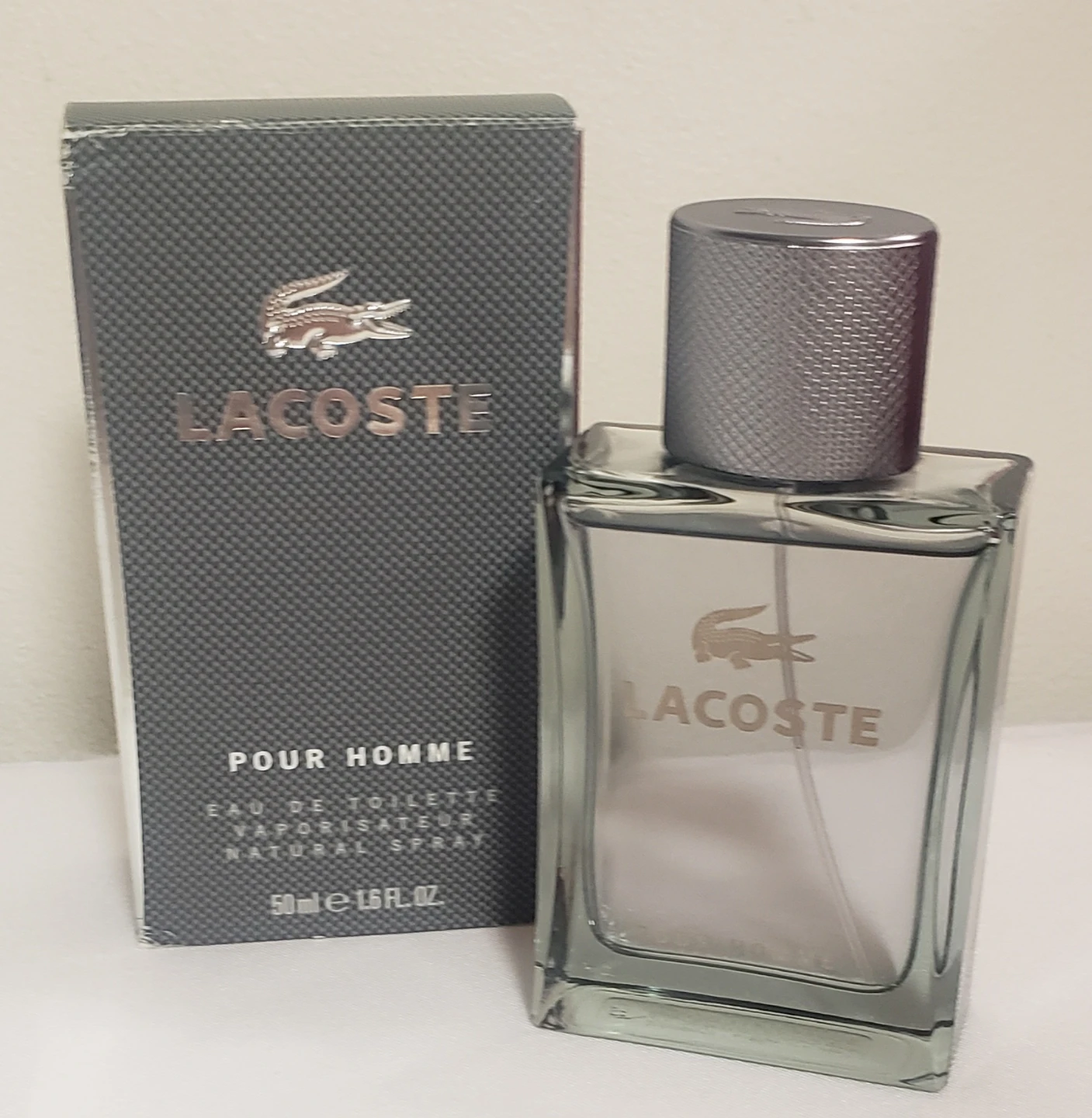 Brand new Lacoste Pour Homme 50ml