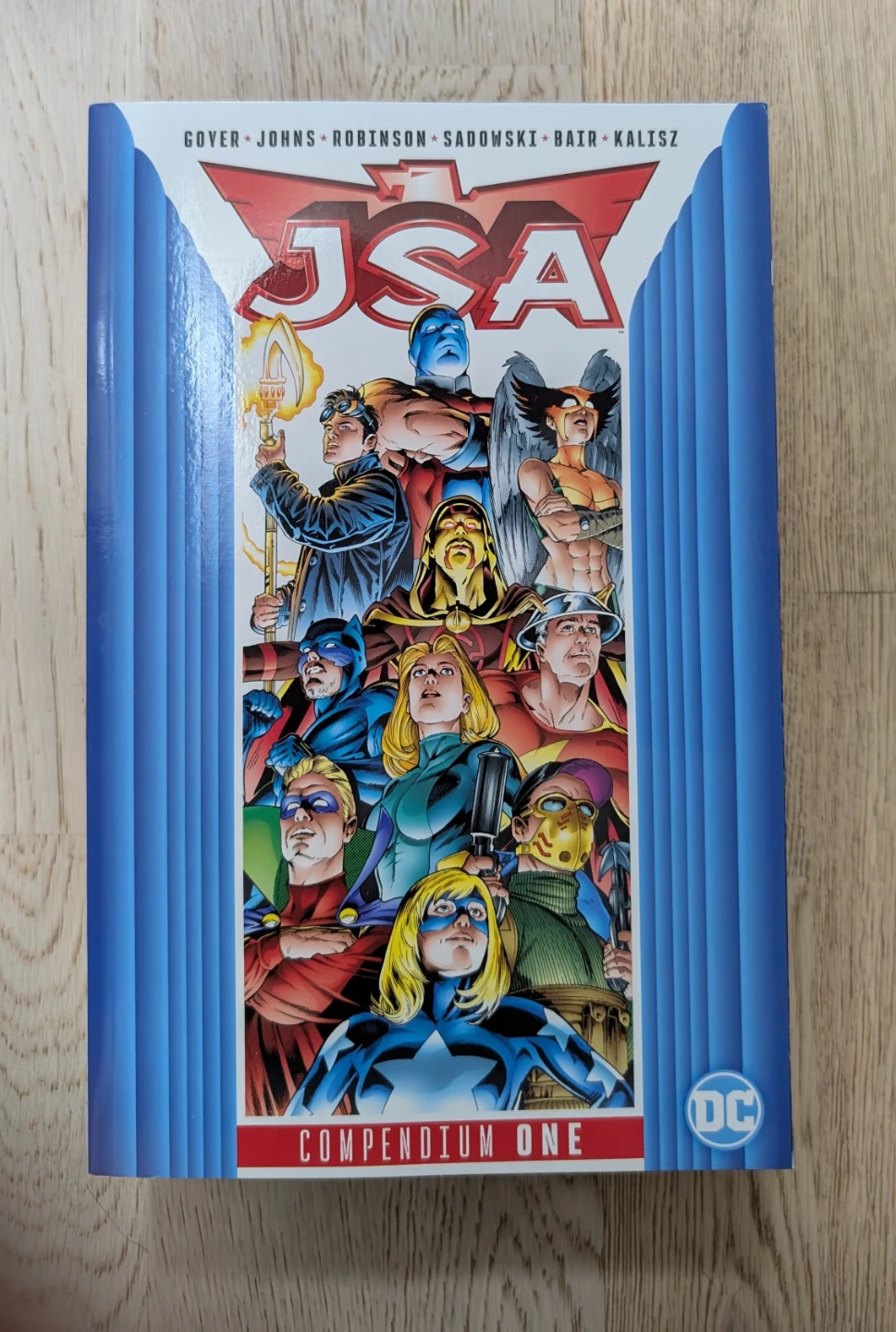 JSA Compendium One Graphic Novel
