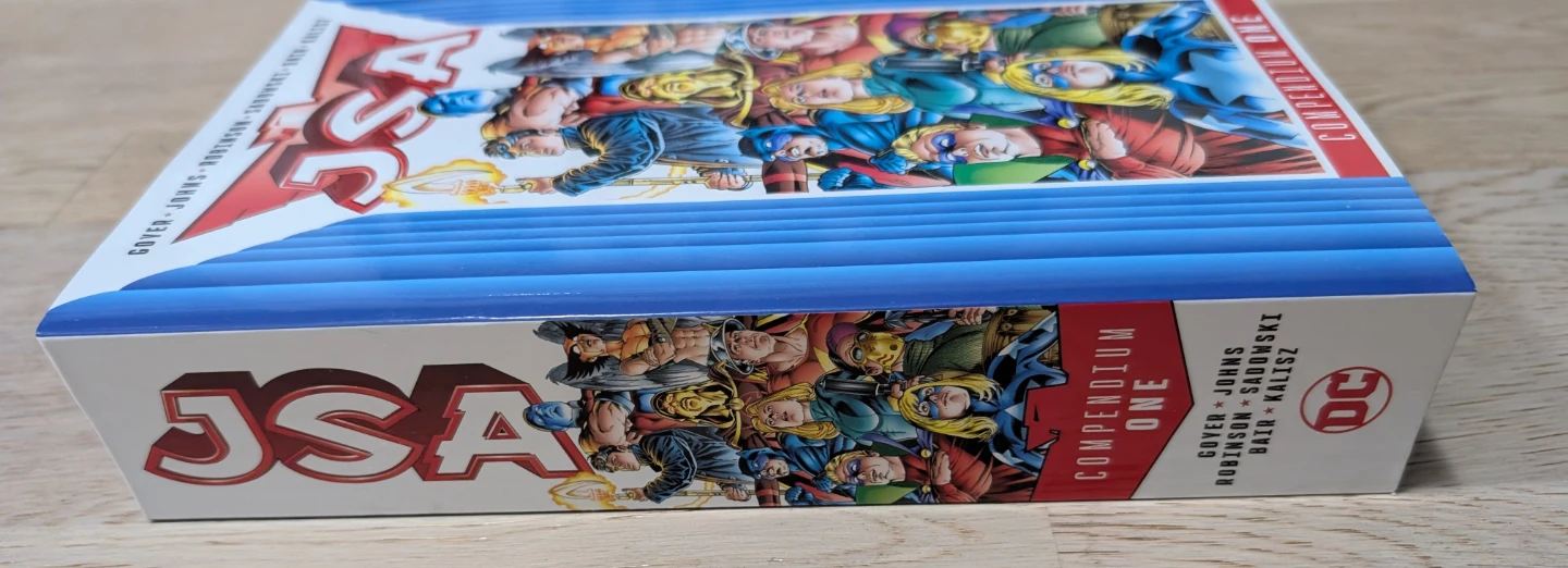 JSA Compendium One Graphic Novel - photo 2