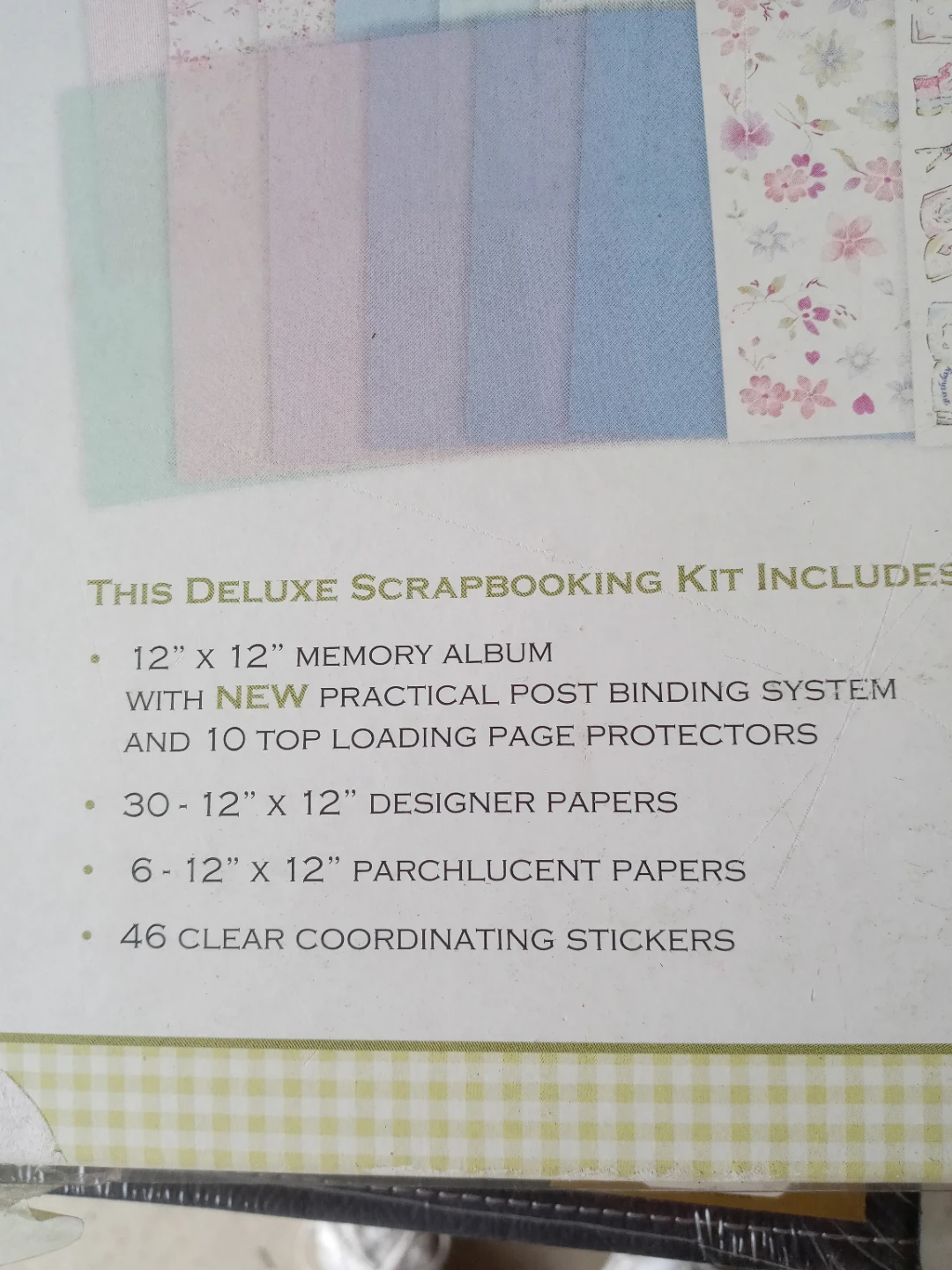 Karen Neuberger Deluxe Scrapbooking Kit - photo 3
