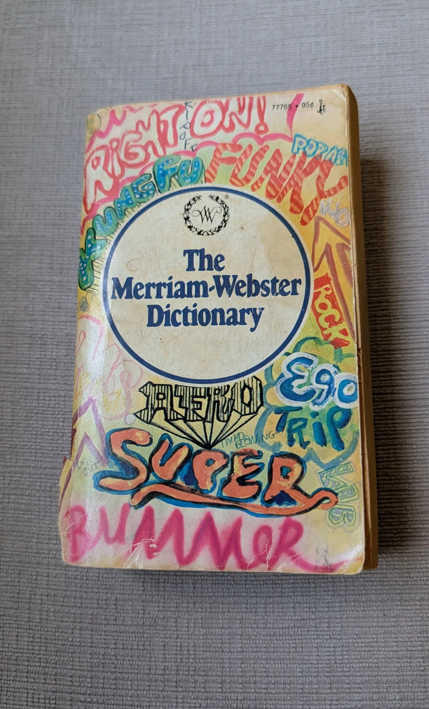 The Merriam-Webster Dictionary Pocket Edition