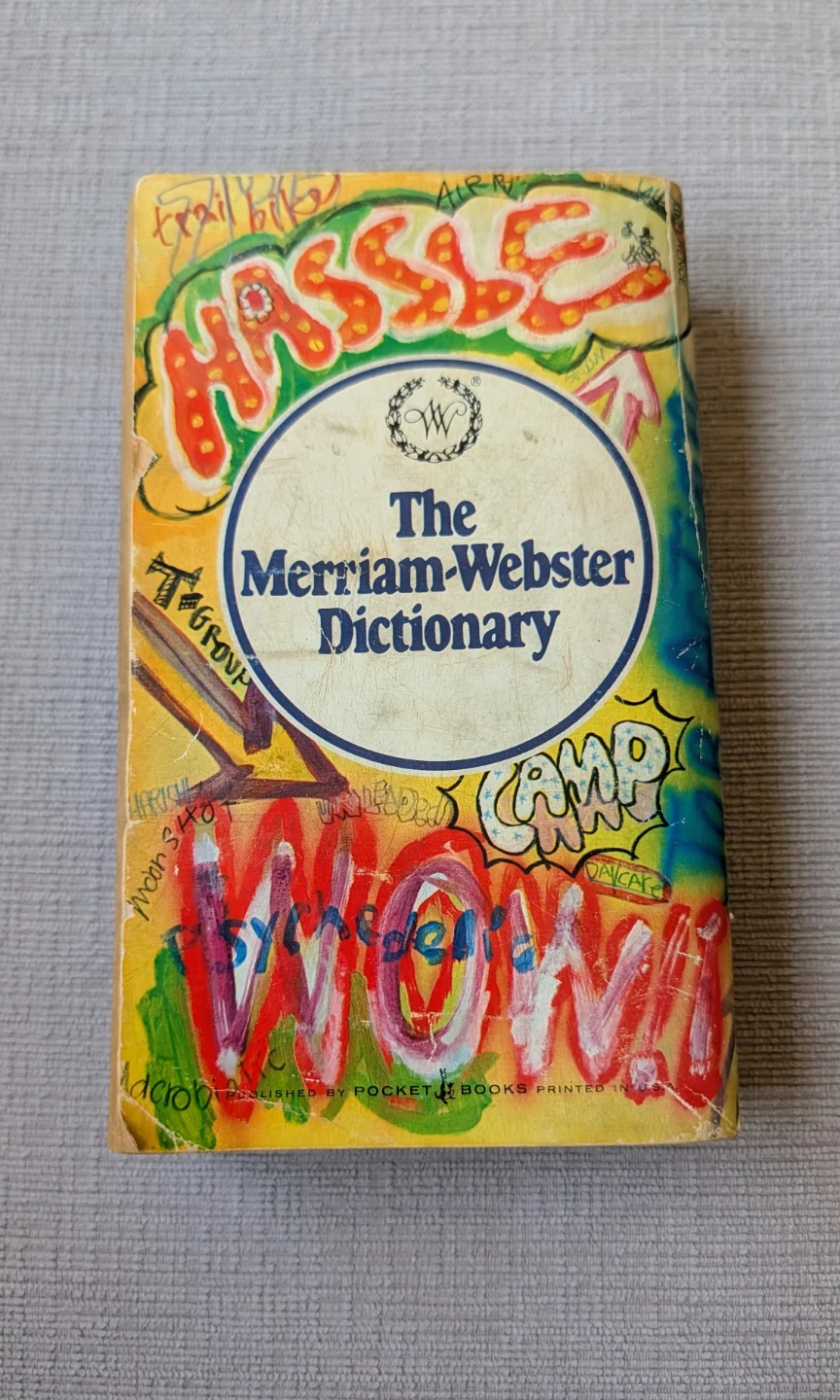 The Merriam-Webster Dictionary Pocket Edition - photo 2
