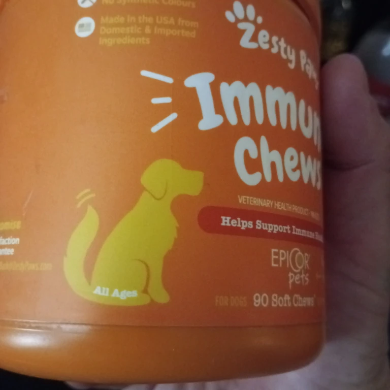 Zesty Paws Immune Chews for Dogs - photo 2