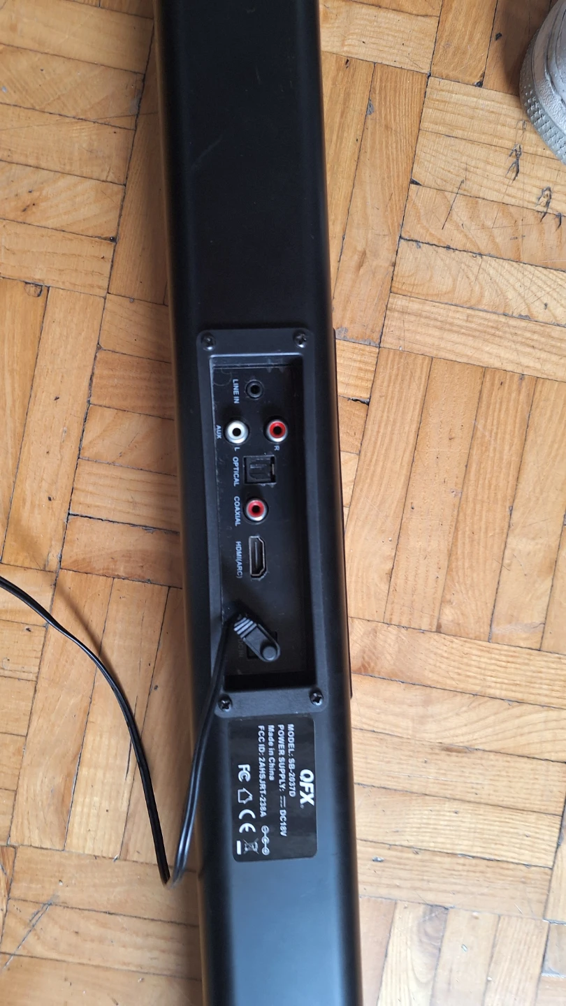QFX Soundbar - photo 4