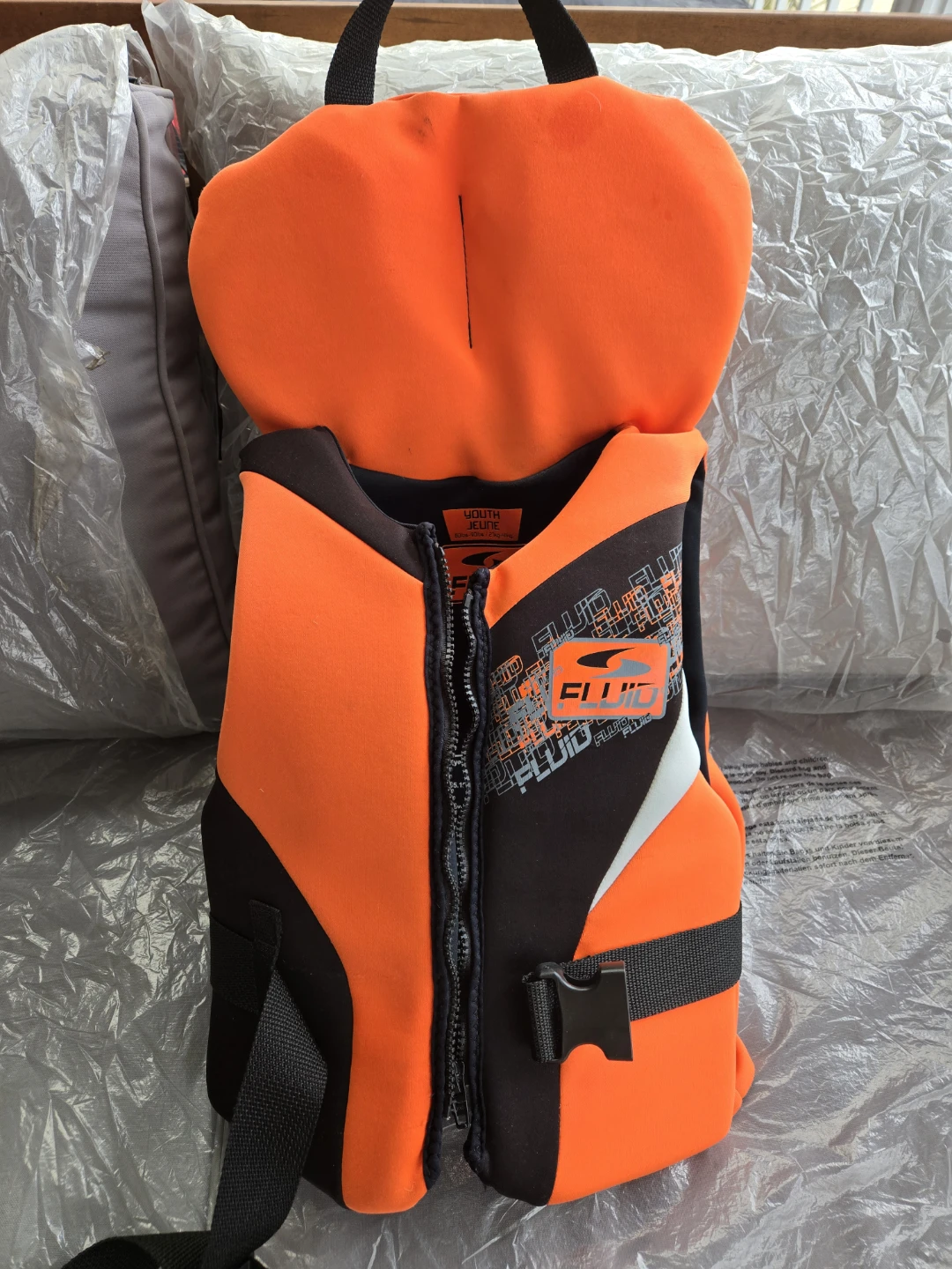 Youth kids life jacket