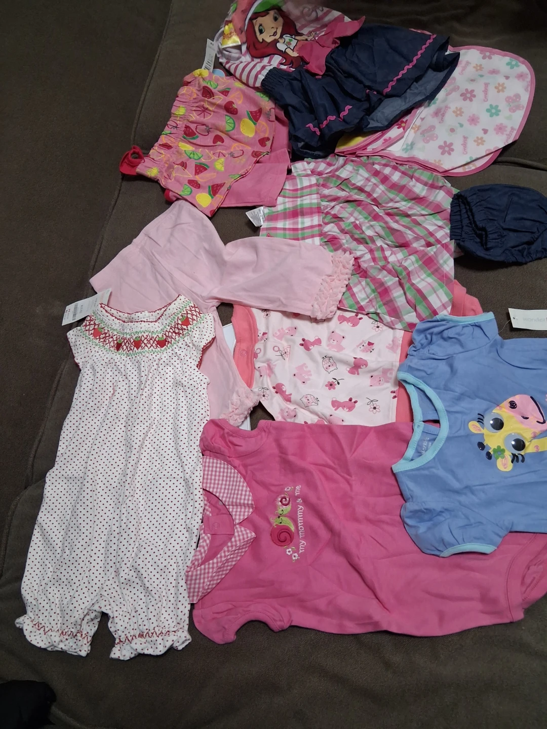 Baby Girl Clothes Bundle - Various Brands & Sizes