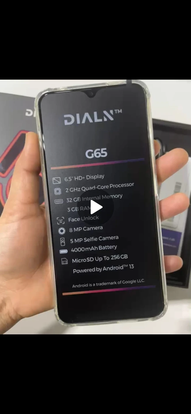 DIALN G65 Smartphone - photo 3