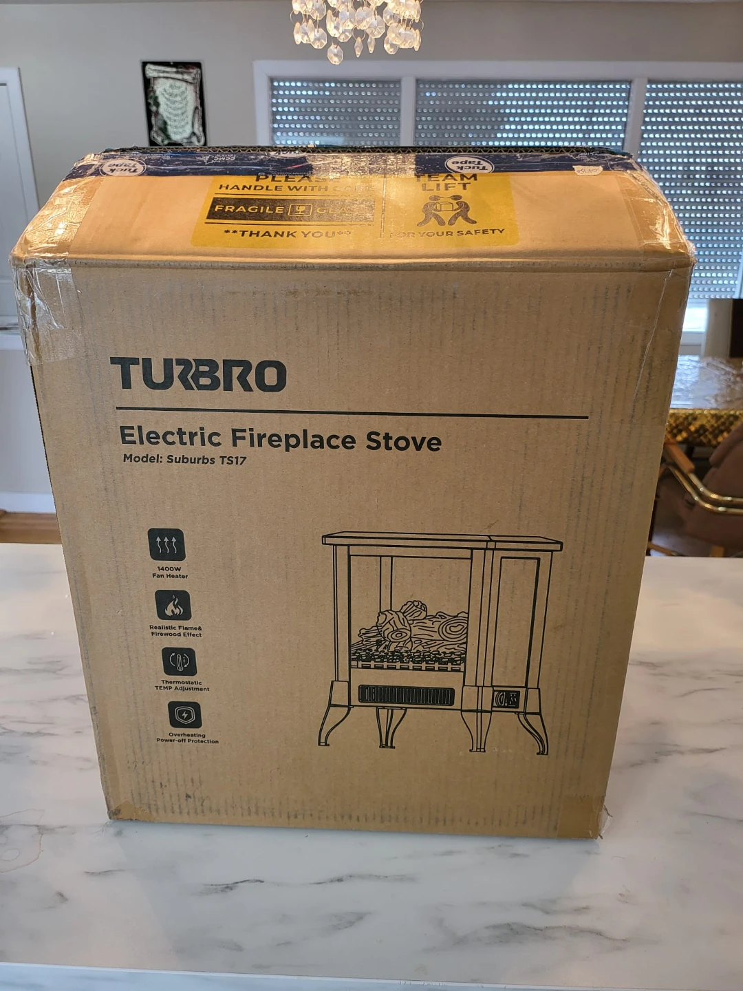 Suburbs Electric Fireplace Stove - photo 2