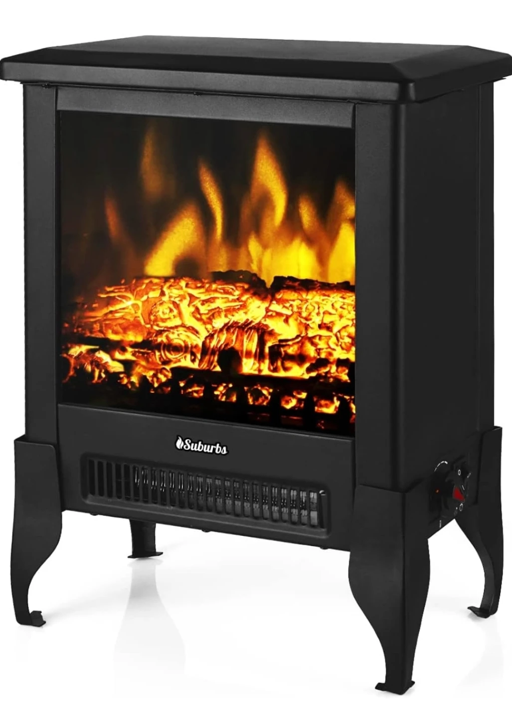 Suburbs Electric Fireplace Stove - photo 3