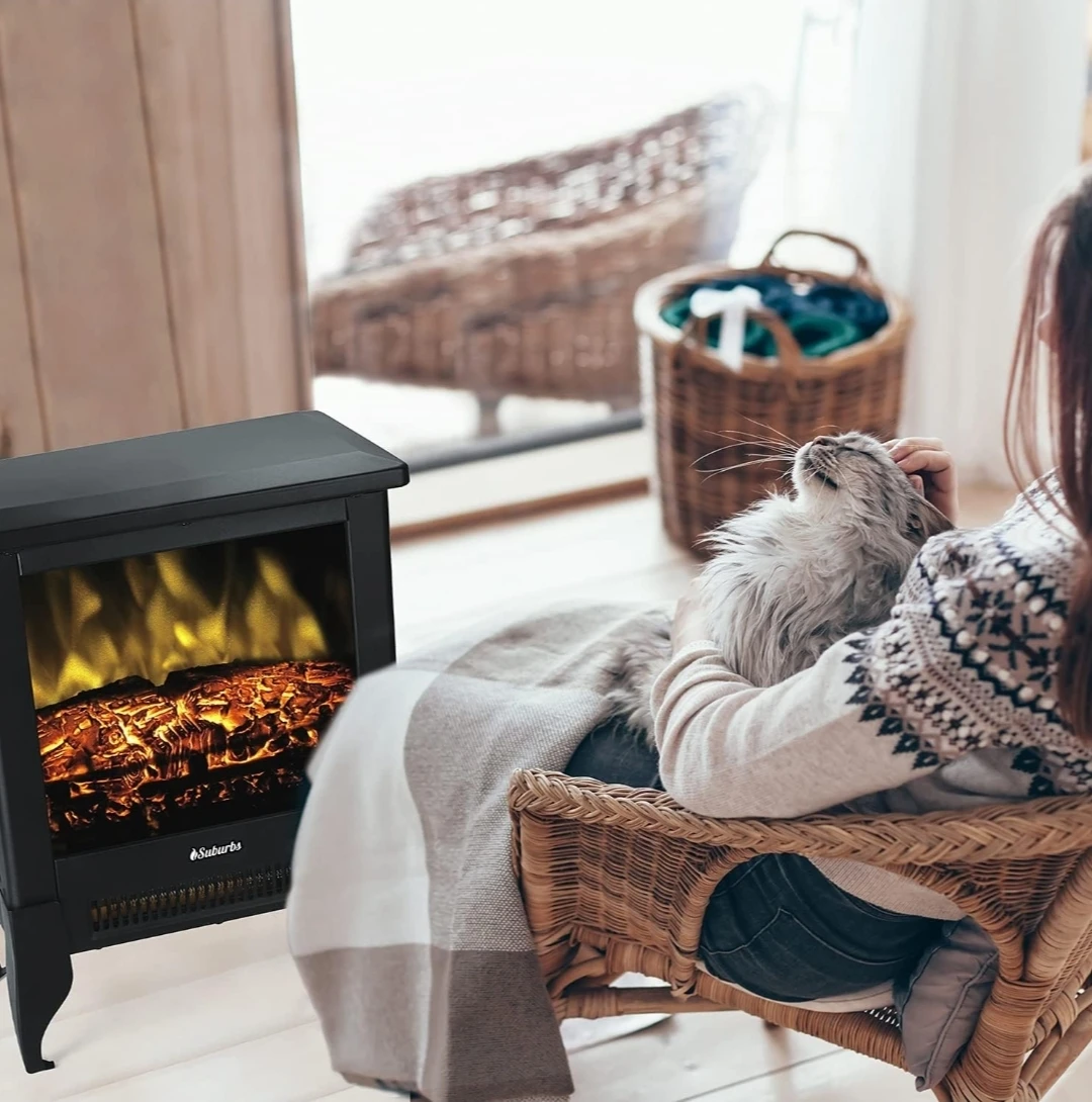 Suburbs Electric Fireplace Stove - photo 5