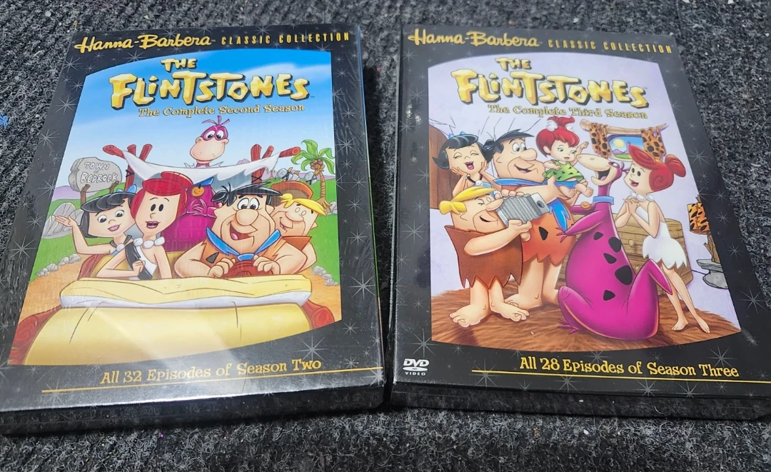 The Flintstones Complete Season 2 & 3 DVD Set