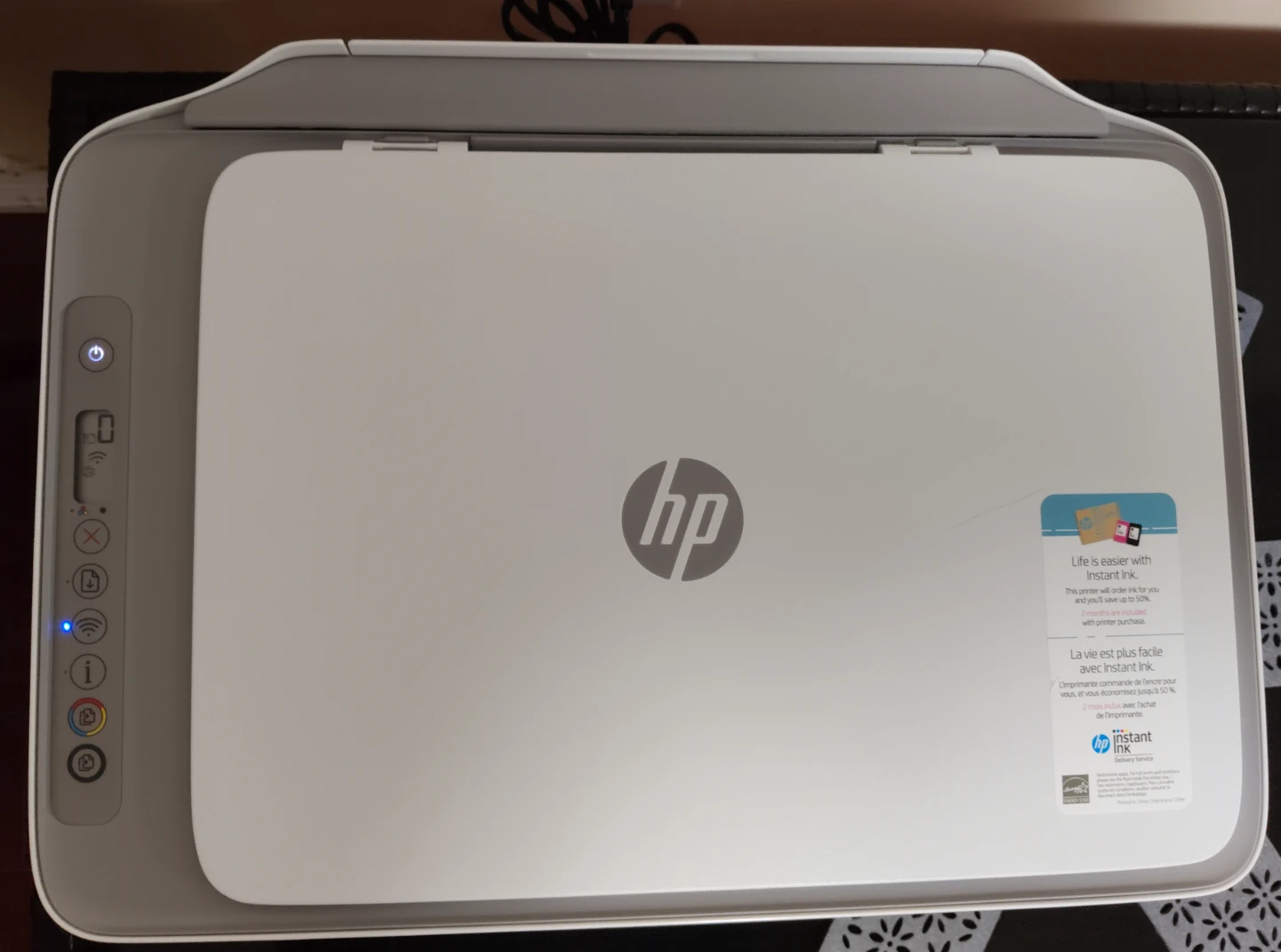 HP DeskJet 2755 All-in-One Printer - photo 2