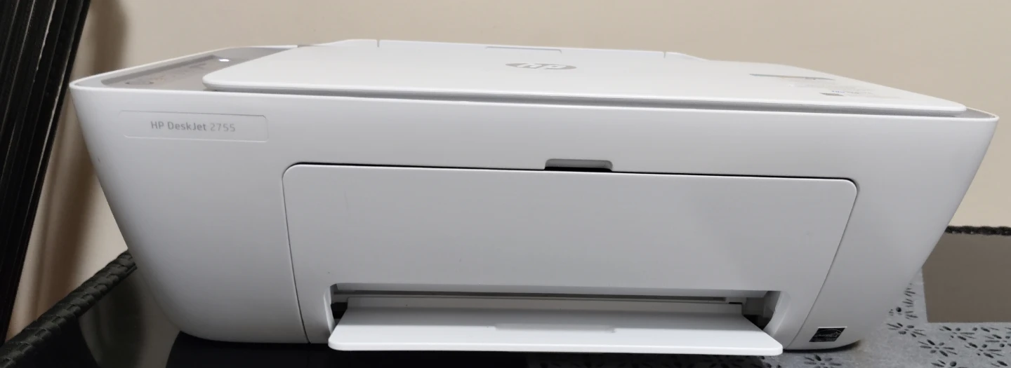 HP DeskJet 2755 All-in-One Printer - photo 3