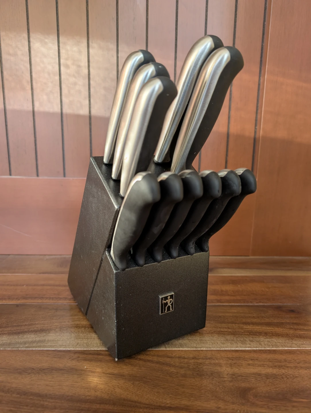 Henckels Everedge Plus 11 Piece Knife Set with Block - photo 2