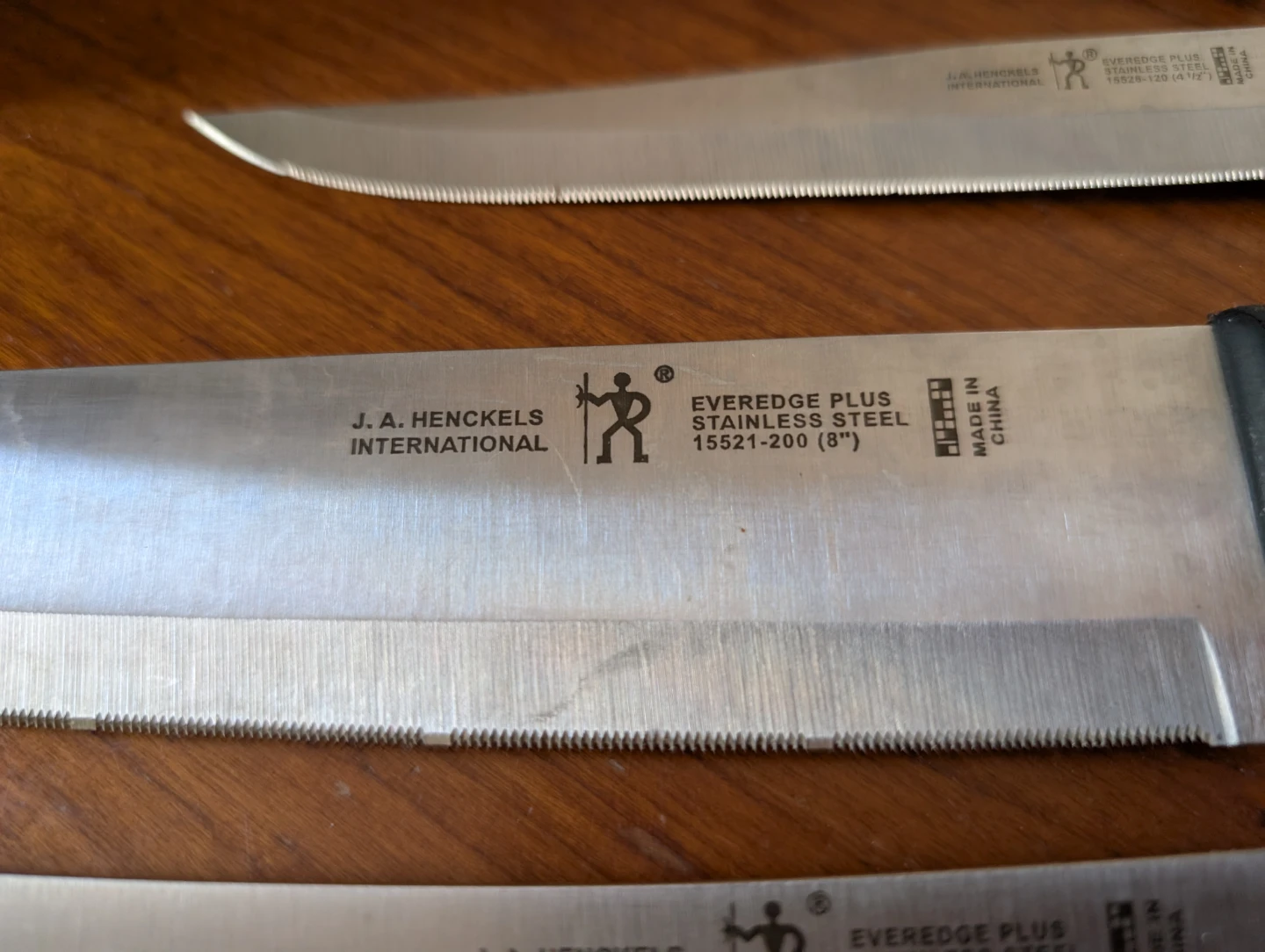 Henckels Everedge Plus 11 Piece Knife Set with Block - photo 3