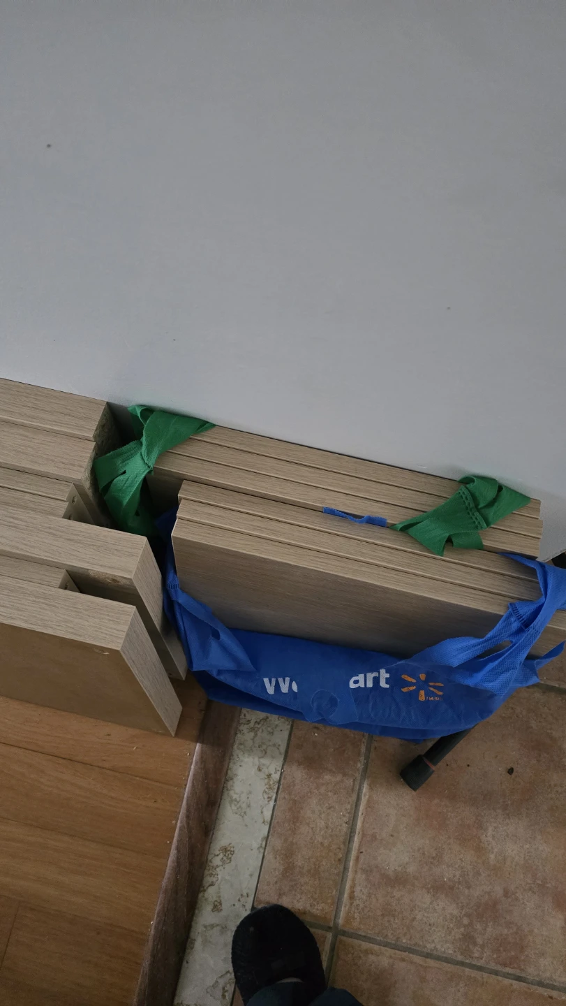 Kallax Oak Shelf 4x4. (147x147 cm (57 7/8x57 7/8")). - photo 3
