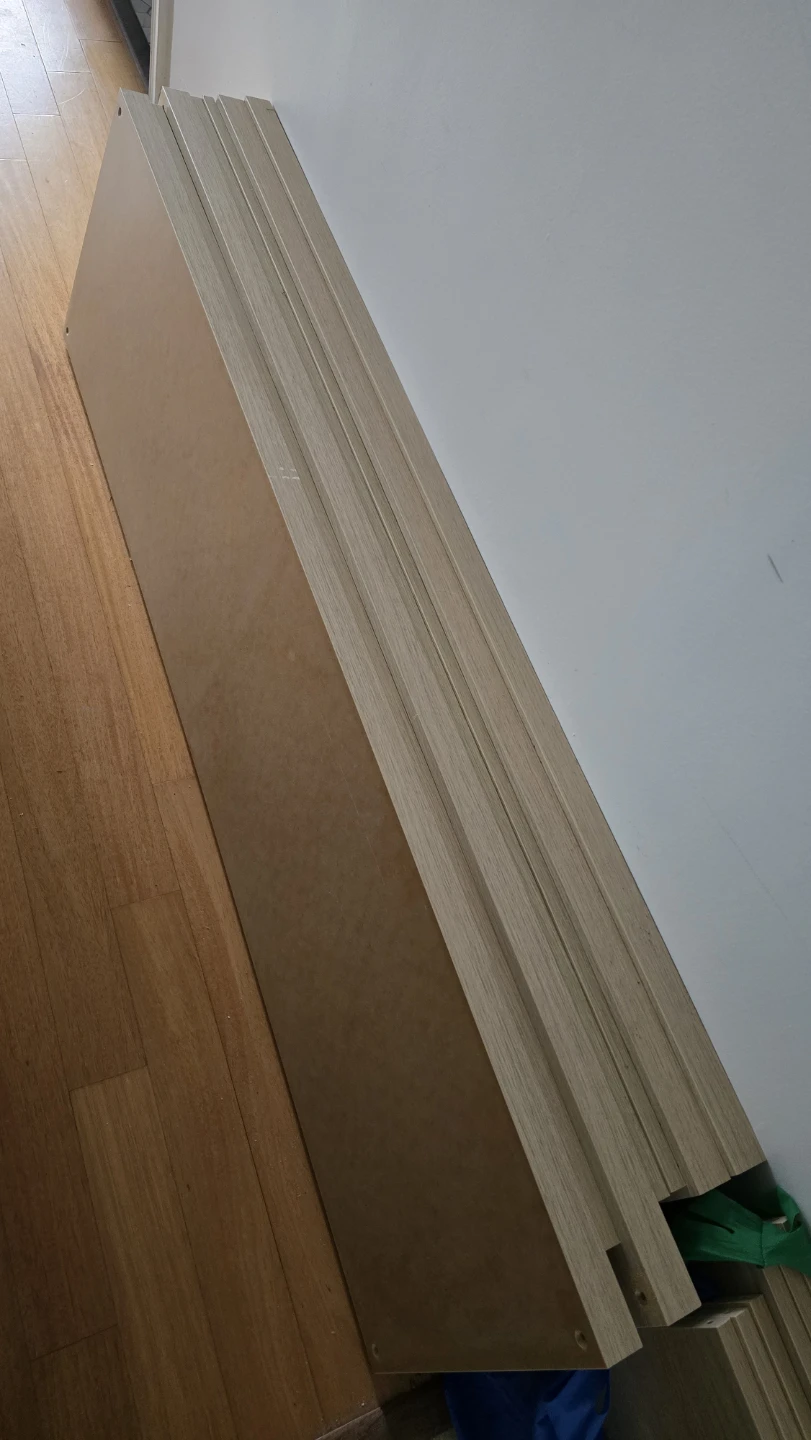 Kallax Oak Shelf 4x4. (147x147 cm (57 7/8x57 7/8")). - photo 4