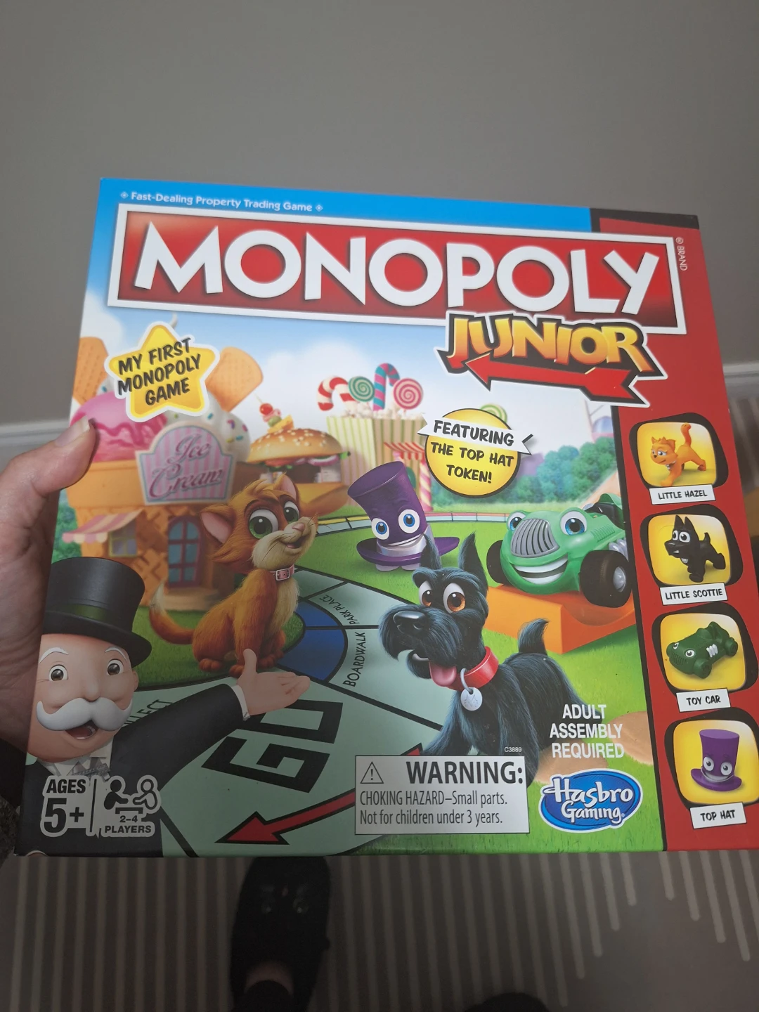Monopoly Junior Board Game