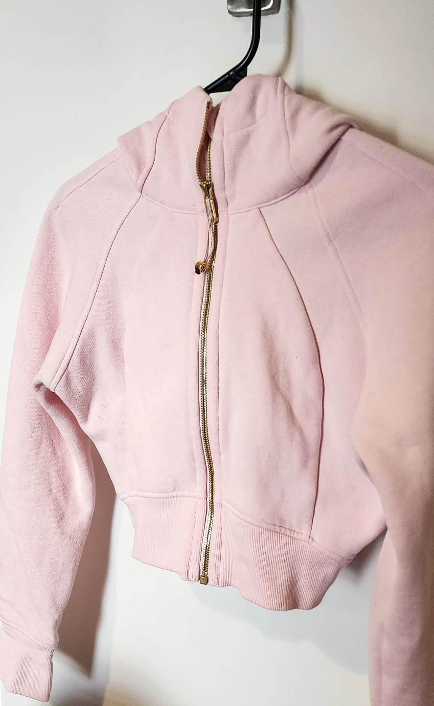 Lululemon Special Edition Scuba Cropped Full Zip Hoodie - photo 2