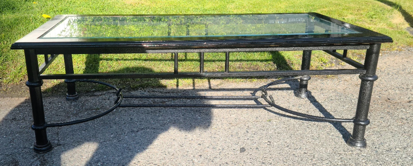 Glass Top Coffee Table