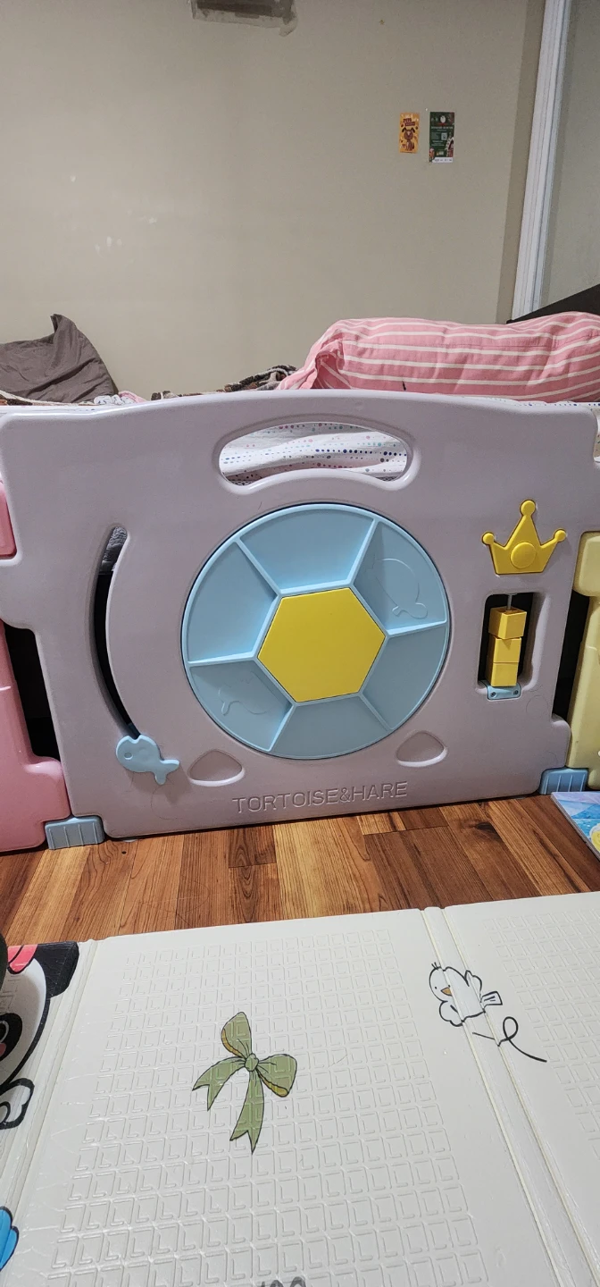 Tortoise & Hare Playpen Panels