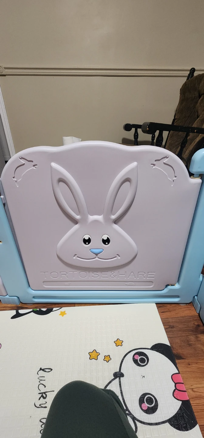 Tortoise & Hare Playpen Panels - photo 2