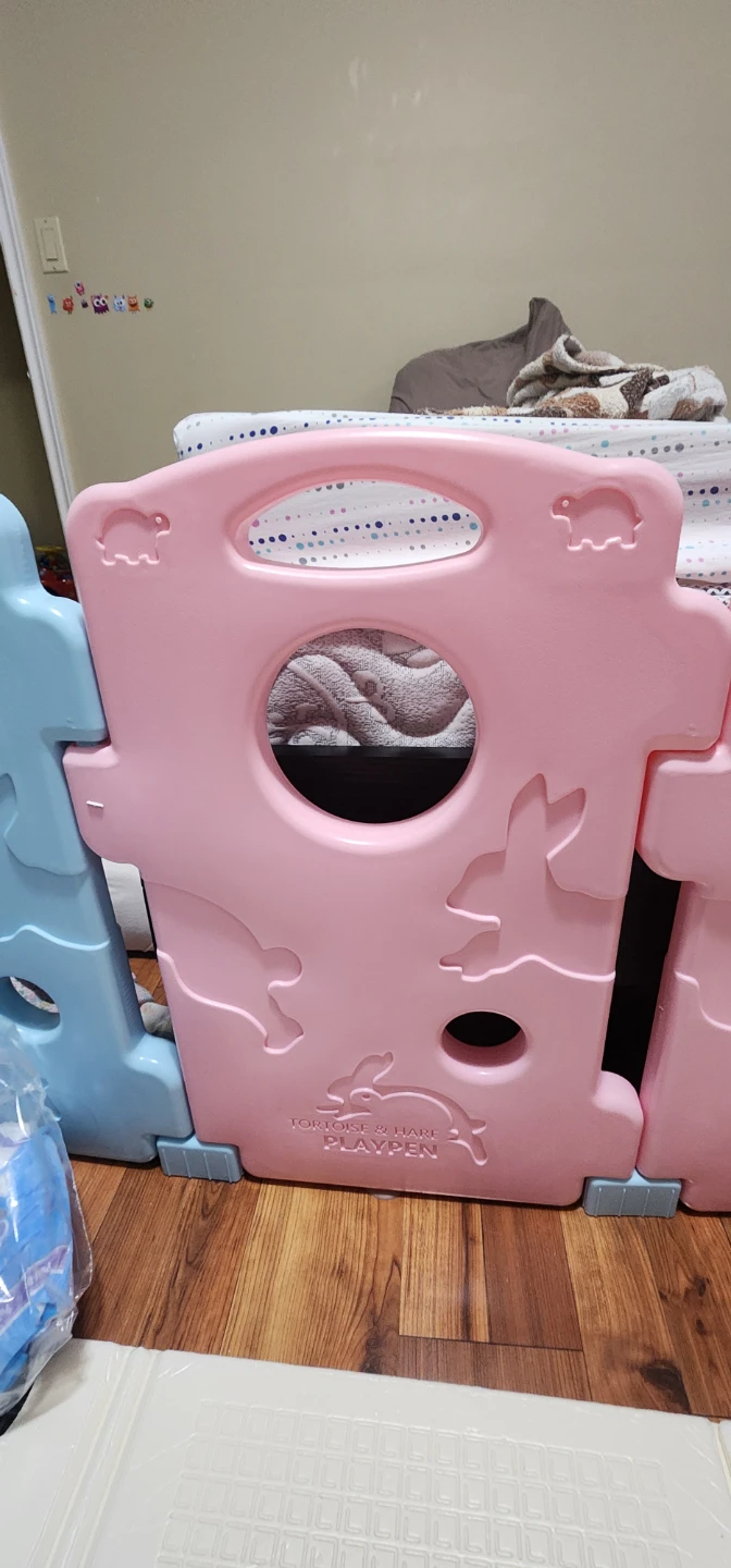 Tortoise & Hare Playpen Panels - photo 3