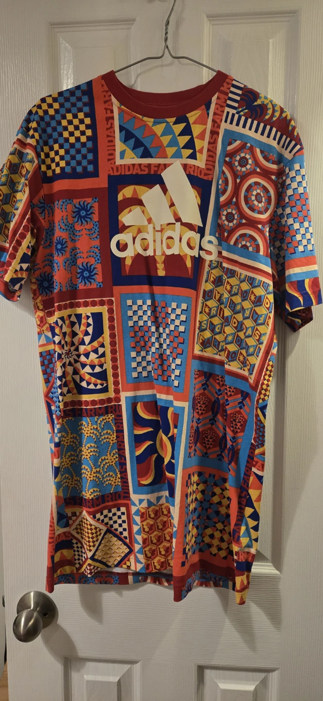Adidas T-shirt Dress