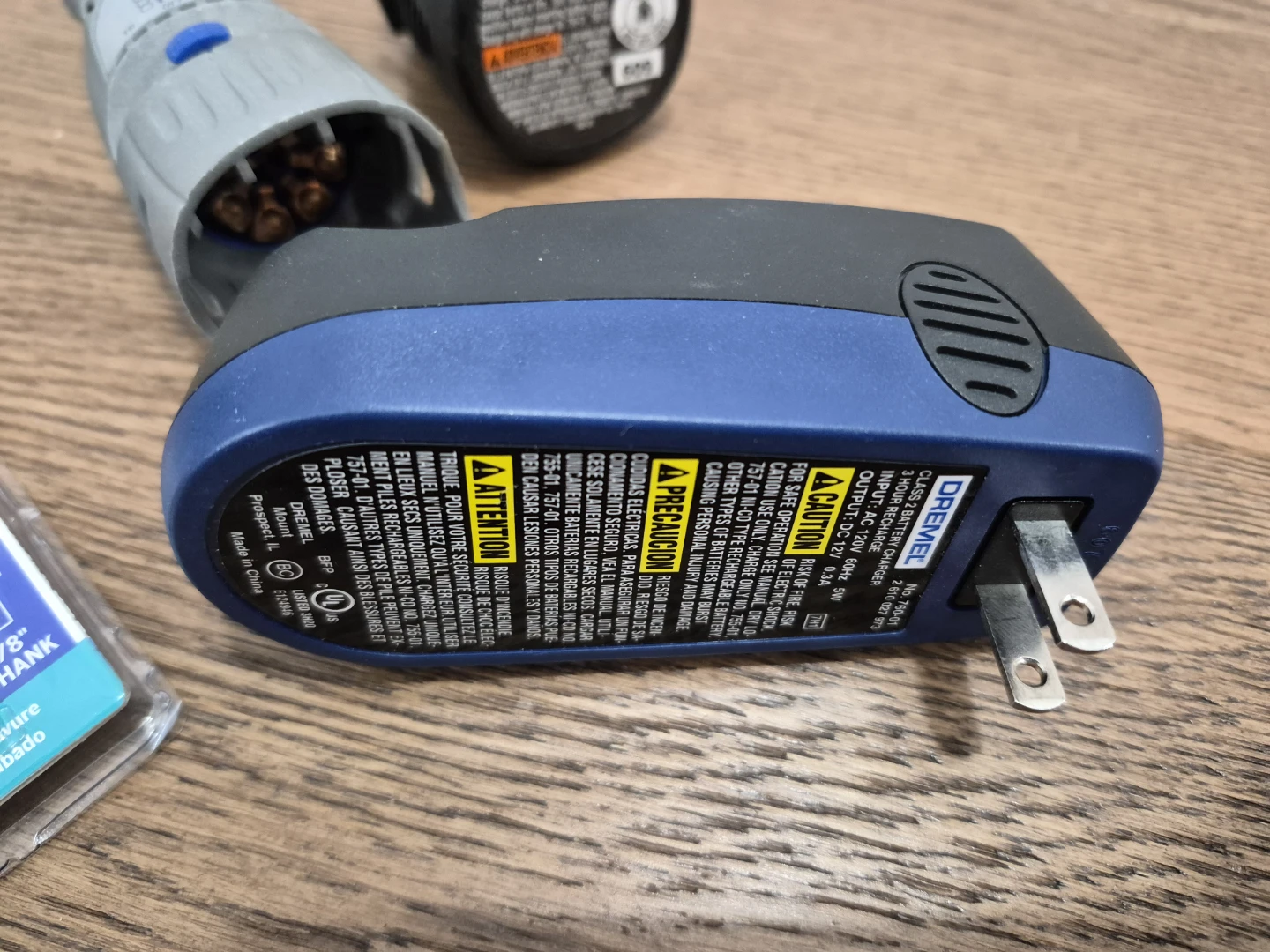 DREMEL 7300-N/8 4.8V Cordless Two-Speed Rotary Tool - photo 4