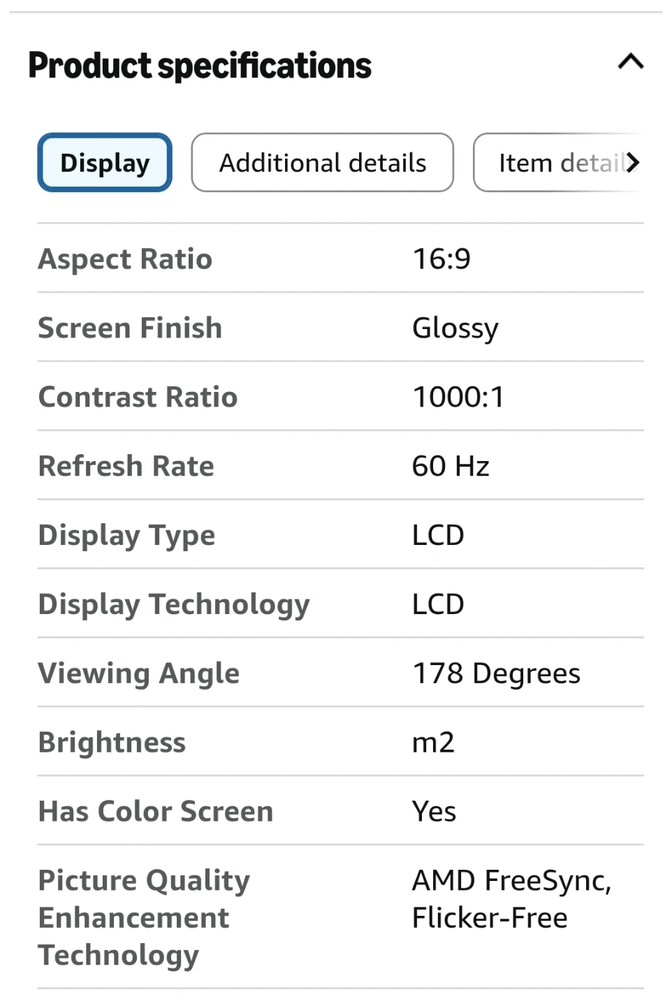LG 24-inch LCD Monitor - photo 2