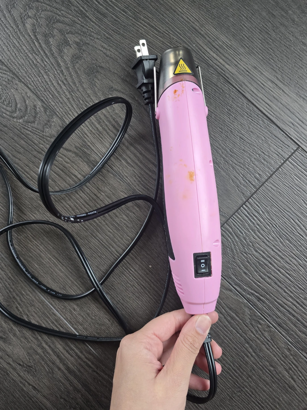Heat gun - photo 2